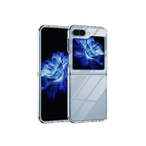 Phonecare - Coque SuperProtect Anti-Shock pour Samsung Galaxy Z Flip5 - Transparent Phonecare  - Accessoire Smartphone