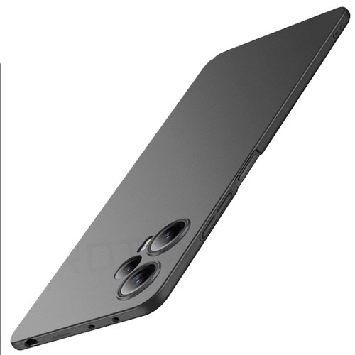 Phonecare - Coque Mince et Rigide SlimShield pour Xiaomi Poco F5 - Noir Phonecare  - Autres accessoires smartphone