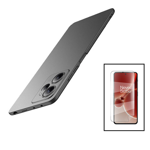 Phonecare - Kit Film Hydrogel Full Cover Avant + Coque SlimShield pour Xiaomi Poco X5 Pro - Noir Phonecare  - Accessoire Smartphone