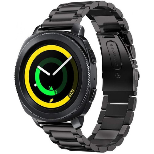 Phonecare - Bracelet Aço Stainless Lux + Outil- Samsung Galaxy Watch Active 2 LTE - 40mm - Noir Phonecare  - Accessoires et consommables
