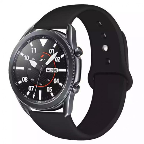 Phonecare - Bracelet SmoothSilicone - Oneplus Watch - Noir Phonecare  - Montre et bracelet connectés