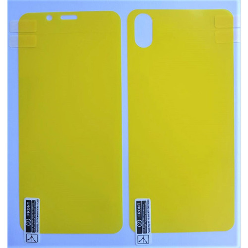 Phonecare - Double film Protection d'écran Face et Dos - Xiaomi Redmi 7A Phonecare  - Accessoire Tablette