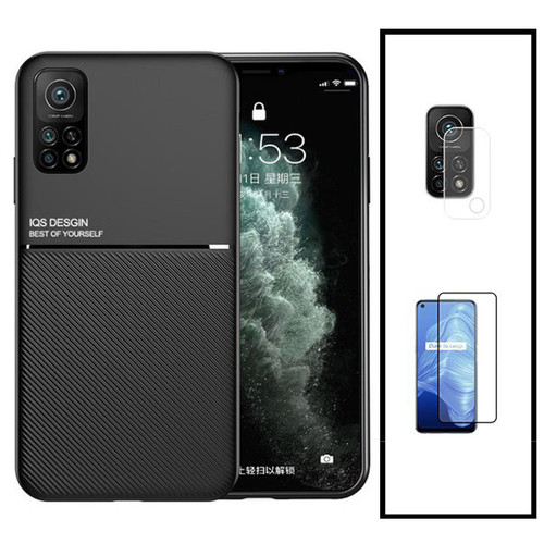 Phonecare - Kit Coque Magnetic Lux + 5D Full Cover + Film de Caméra Arrière - Xiaomi Mi 10T 5G Phonecare - Kit de réparation iPhone Accessoires et consommables