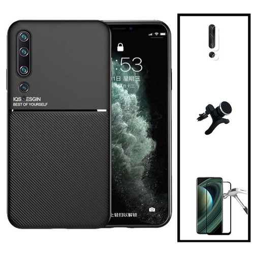 Phonecare - Kit Coque Magnetic Lux + 5D Full Cover + Support de Voiture Magnétique Renforcé - Xiaomi Mi 10 Pro 5G Phonecare  - Accessoire Smartphone