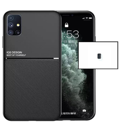 Phonecare - Kit Coque Magnetic Lux + Film de Caméra Arrière - Samsung Galaxy M31s Phonecare  - Coque Galaxy S6 Coque, étui smartphone