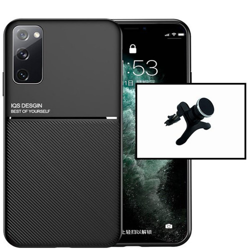 Phonecare - Kit Coque Magnetic Lux + Support de Voiture Magnétique Renforcé - Samsung Galaxy S20 FE Phonecare  - Coque, étui smartphone