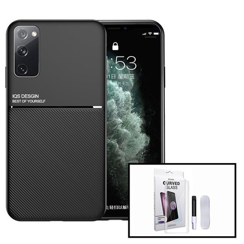 Phonecare - Kit Coque Magnetic Lux + Verre Trempé Nano Curved UV - Samsung Galaxy S20 FE Phonecare  - Accessoire Smartphone