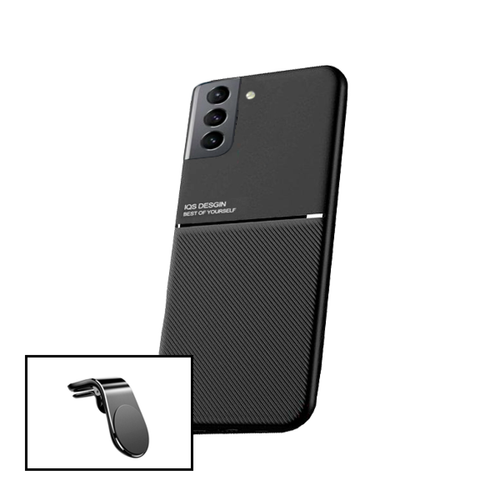 Phonecare - Kit de Magnétique Lux + Support Magnétique L Conduite sécuritaire pour Samsung Galaxy S21 5G Phonecare   - Support téléphone pour voiture