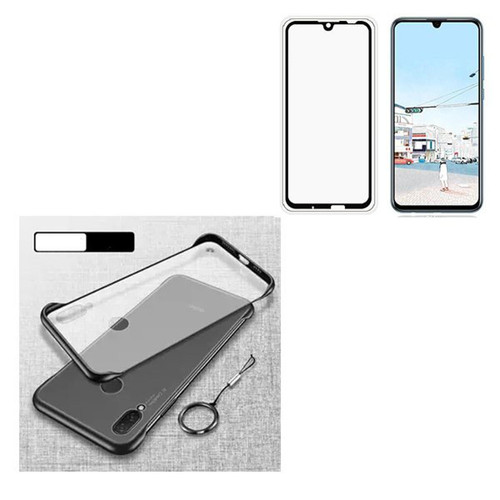 Phonecare - Kit de Verre Trempé 5D Full Cover + Coque Naked Bumper - Huawei P Smart 2019 Phonecare  - Coque, étui smartphone