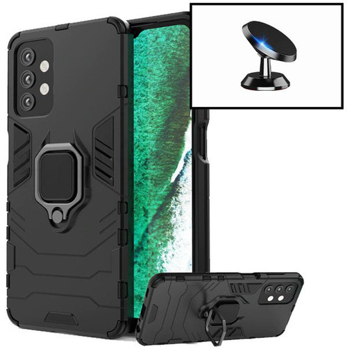 Phonecare - Kit Support de Voiture Magnétique + Coque 3X1 Military Defender - Samsung Galaxy A32 5G Phonecare  - Accessoires et consommables