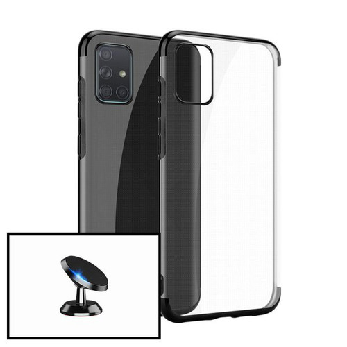 Phonecare - Kit Support Magnétique de Voiture + Coque SlimArmor - Huawei P40 4G - Noir Phonecare  - Accessoire Smartphone