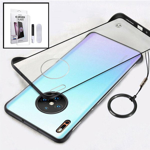 Phonecare - Kit Verre Trempé Nano Curved UV + Coque Invisible Bumper - Huawei Mate 30 Pro 5G Phonecare  - Accessoire Smartphone