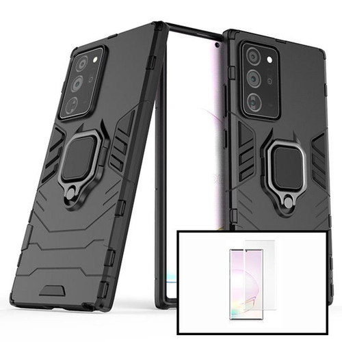 Phonecare - Kit Verre Trempé Nano Curved UV + Coque Military Defender Ring Anti-Impact - Samsung Galaxy Note 20 Ultra 5G Phonecare  - Accessoires et consommables