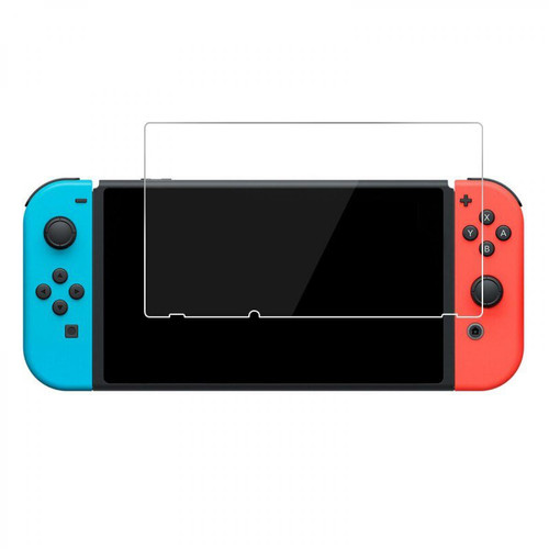 Phonecare - Verre Trempé Full Cover - Nintendo Switch - Protection écran tablette