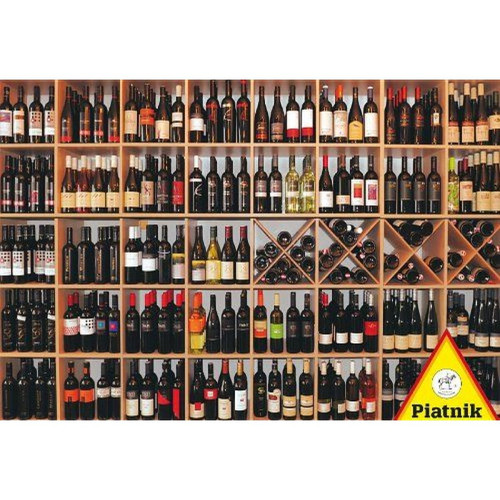 Piatnik - Wine Gallery, 1000 Piece Puzzle Piatnik  - Animaux Piatnik