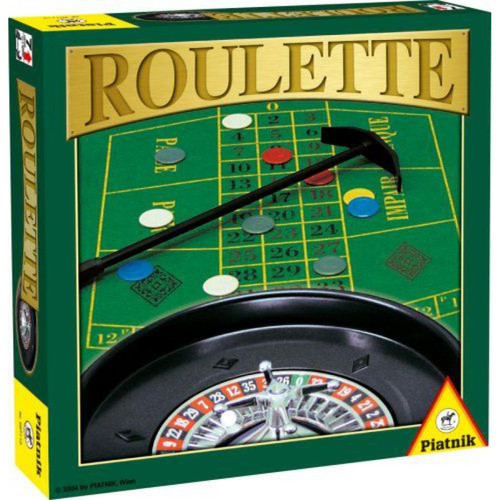 Piatnik - Piatnik 6387 27 cm Roulette Jeu Piatnik  - Jeu roulette