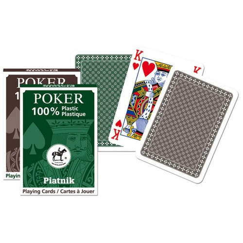 Piatnik - Poker Card Piatnik  - Puzzles Piatnik