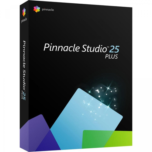Pinnacle - Pinnacle Studio 25 Plus - Licence Perpétuelle - 1 poste - A télécharger Pinnacle  - Logiciels