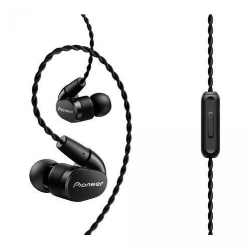 Pioneer - SE-CH5T(K) Ecouteurs Intra Auriculaires Sans Fil 108dB Noir - Micro-Casque Intra auriculaire