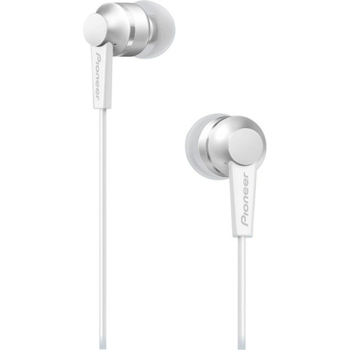 Pioneer - SE-C3T Blanc - Micro-Casque Intra auriculaire