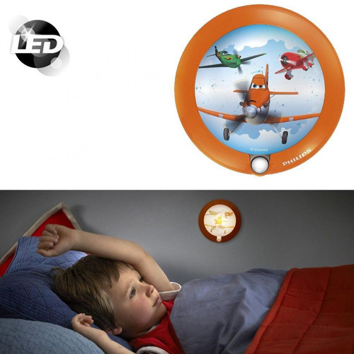 Planes - Luminaire d'appoint à LED Planes Planes  - Luminaires Orange