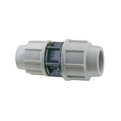 Plasson - manchon réduit - pour tube pe - diamètre 25 vers 20 mm - plasson 71102520 Plasson  - Coudes et raccords PVC Plasson