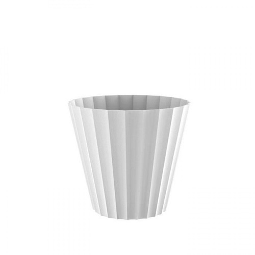 Plastiken - PLASTIKEN Pot Doric Maceta - Ø22 x 20 cm - Taupe Plastiken  - Maison