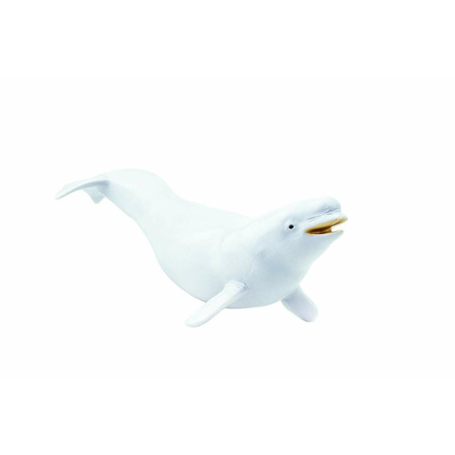 Plastoy - Plastoy - 2110-02 - Figurine - Animal - Baleine Beluga Plastoy  - Animaux