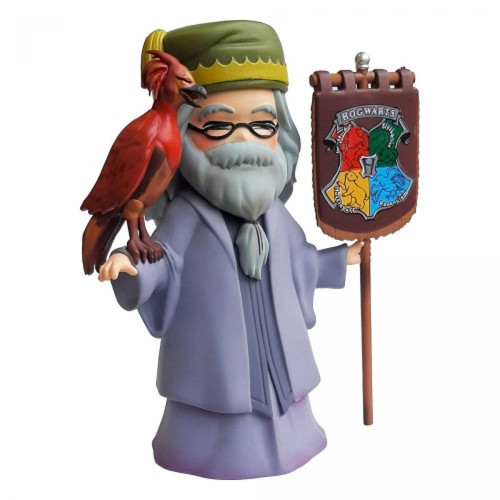 Plastoy - Figurines Albus Dumbledore et Fumseck Plastoy - ePolis