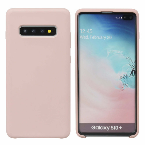 Platyne - Coque Pour Galaxy S10+ Rigide En Silicone Platyne  - Accessoire Smartphone Platyne