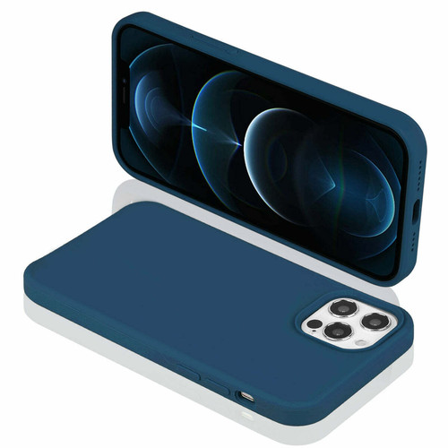 Platyne - Coque Pour Iphone 12 Pro Max Rigide En Silicone Platyne  - Accessoire Smartphone