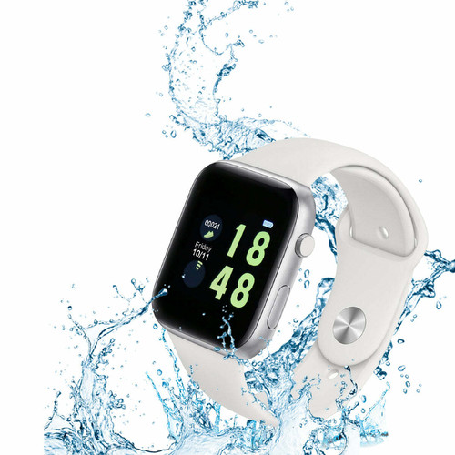 Platyne Montre Fitness Bluetooth Multifonction Compatible Ios&android