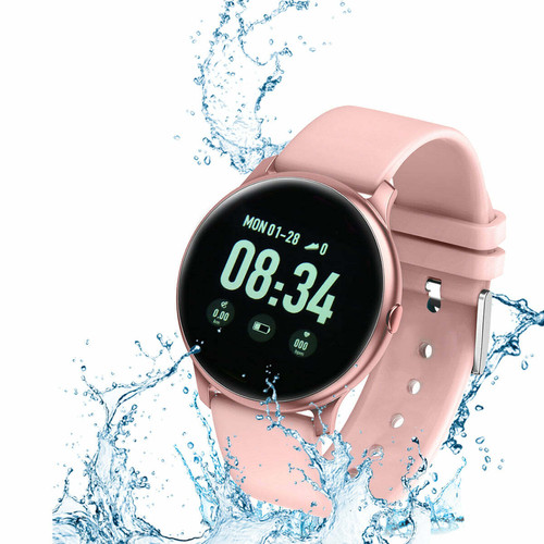 Platyne Montre Gps Bluetooth Multisport Compatible Ios&android