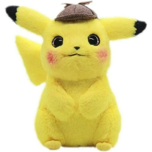 Play By Play - Peluche Pikachu détective 30 cm Play By Play  - Peluches