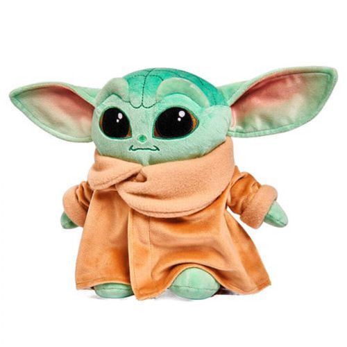 Play By Play - Peluche Star Wars Mandalorian The Child Bébé Yoda 25 cm Play By Play  - Animaux