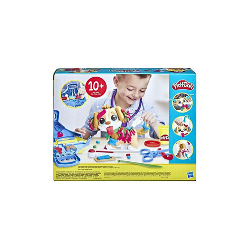Play Doh - Pâte à modeler pour enfant Play Doh Coffret Le cabinet vétérinaire - Modelage