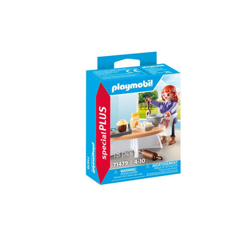 Playmobil - Playmobil Special Plus 71479 Le pâtissier Playmobil  - Marchand Stortle
