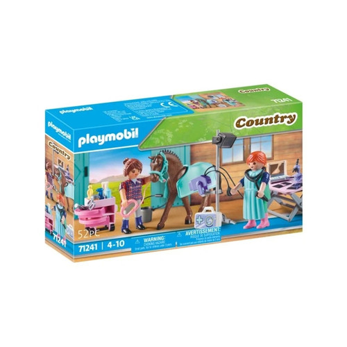 Playmobil - Country Vétérinaire équin Playmobil  - Playmobil Country Playmobil