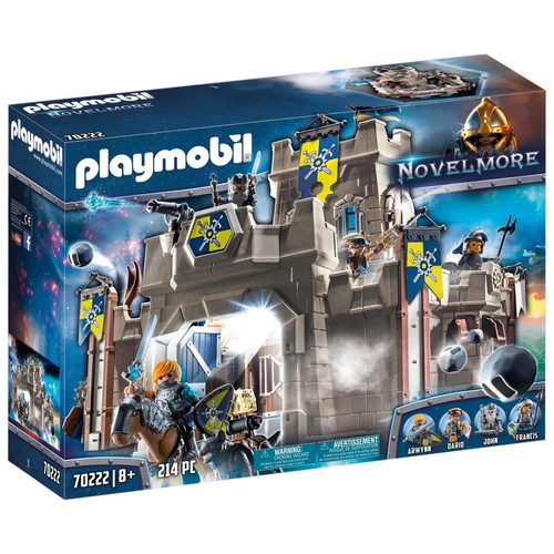 Playmobil - Novelmore Citadelle des Chevaliers Novelmore Playmobil  - Playmobil Mixte