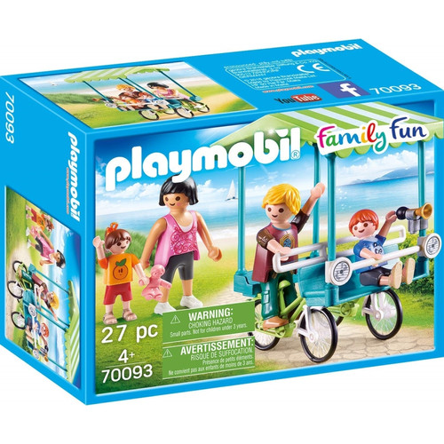 Playmobil - Family Fun - Famille et rosalie Playmobil  - Playmobil famille