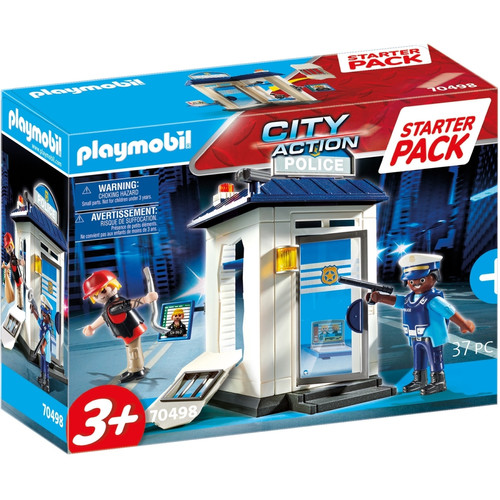 Playmobil - Starter Pack Bureau de police88 Playmobil  - Playmobil City Action Playmobil