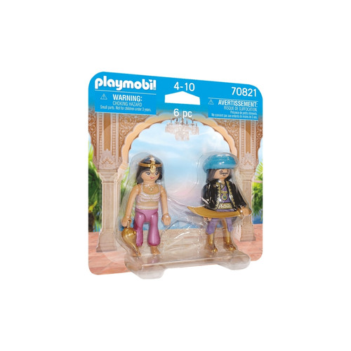 Playmobil - Duo Couple oriental Playmobil  - Marchand Zoomici