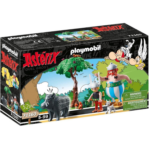 Playmobil - Asterix La chasse au sanglier Playmobil  - Marchand Zoomici