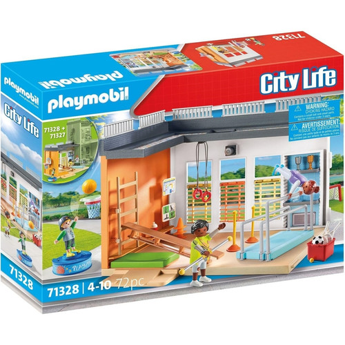 Playmobil - City Life - Salle de sport Playmobil  - Playmobil City Life Playmobil