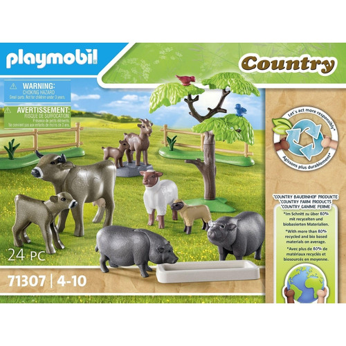 Playmobil Country -Animaux de la ferme