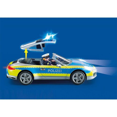 Playmobil City action - Porsche 911 Carrera 4S Police