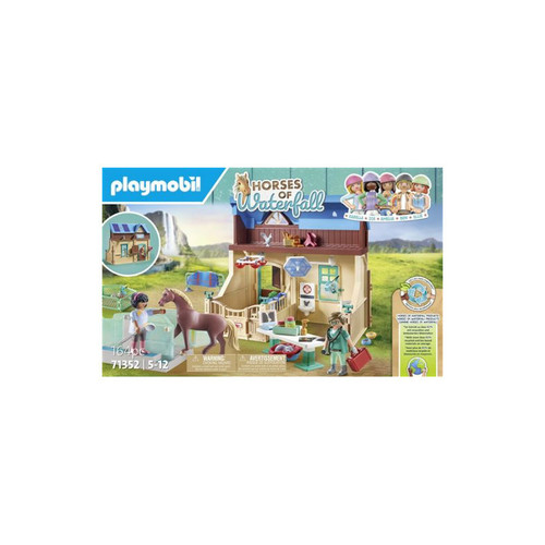 Playmobil - Playmobil Le club d équitation 71352 Vétérinaire et centre de thérapie Playmobil  - Playmobil