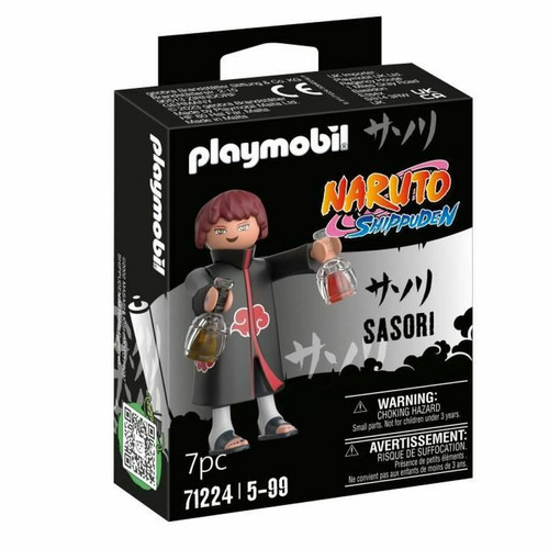 Playmobil - Playset Playmobil 71224 Naruto Shippuden Plastique Playmobil  - Playmobil