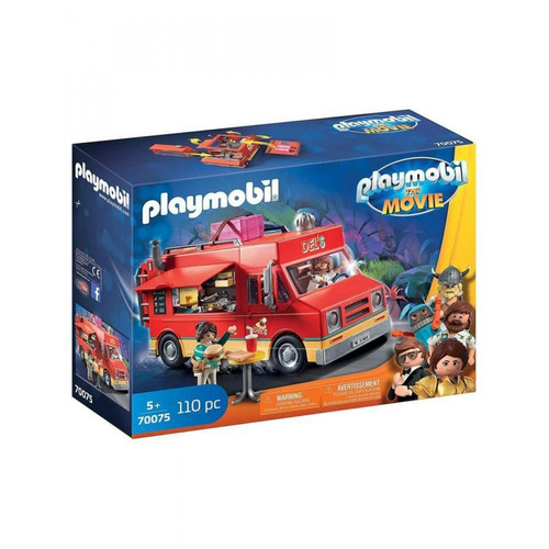 Playmobil - 70075 - Playmobil The Movie - Food Truck de Del - Playmobil
