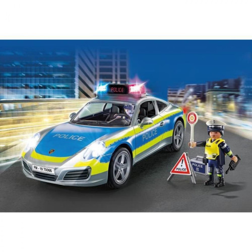 Playmobil PLAYMOBIL 70066 - Porsche 911 Carrera 4S Police -